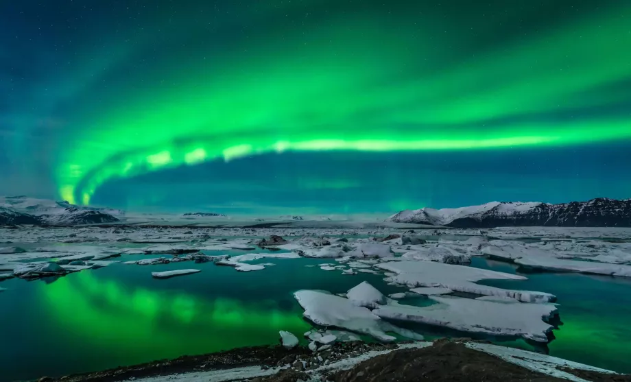 Islande - Aurore boréale