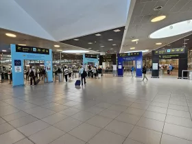 Contrôle des passeports, aéroport de Lisbonne