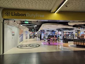 Duty Free, aéroport de Lisbonne