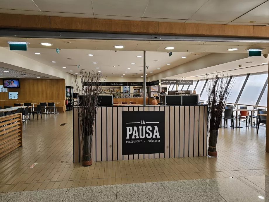 Salle à manger La Pausa