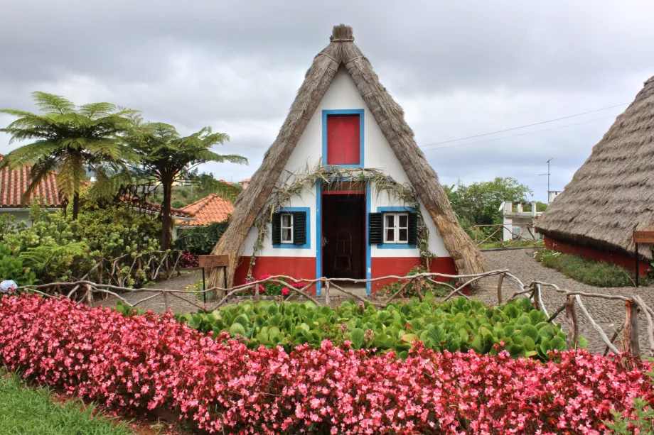 Maisons typiques de Madère