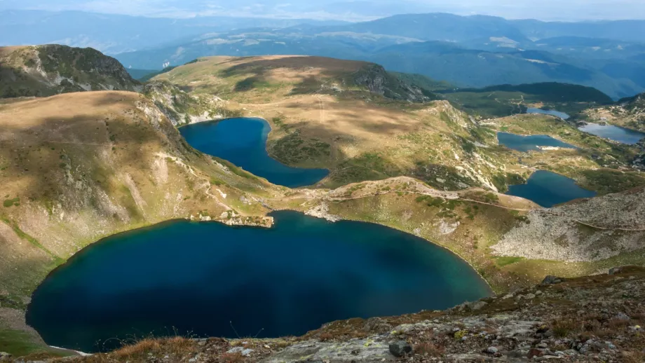 Les sept lacs de Rila