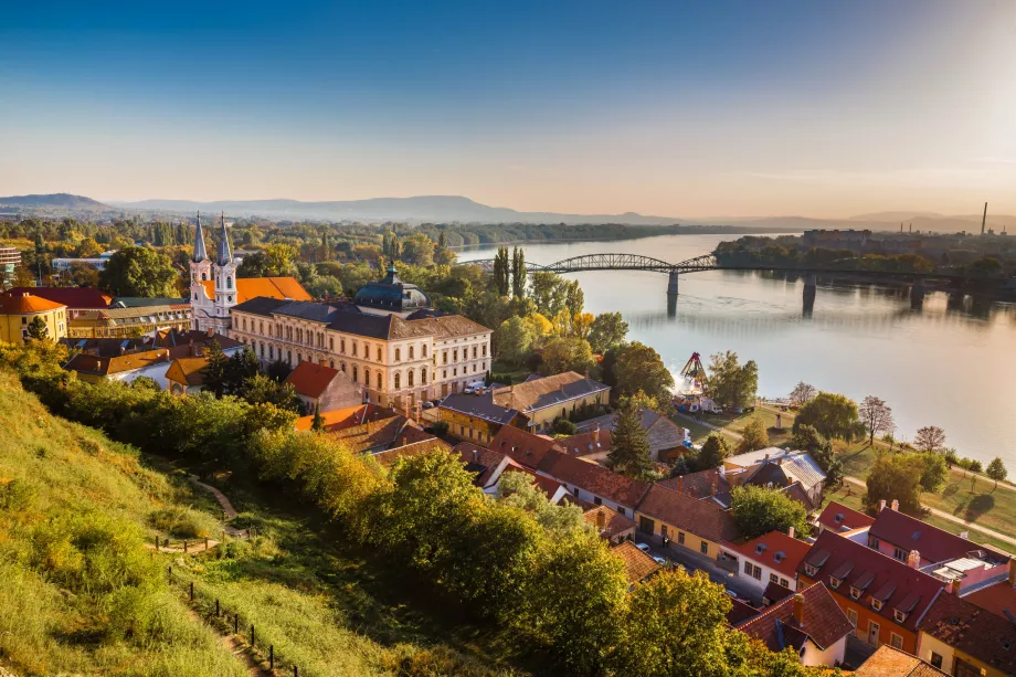 Vue de Ostřihom