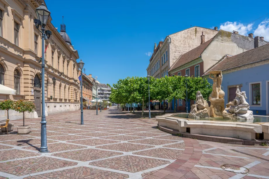 Place Ostřihom