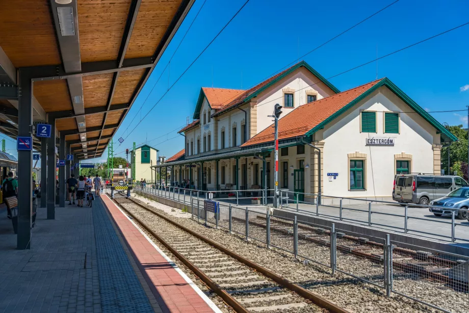 Gare d'Esztergom