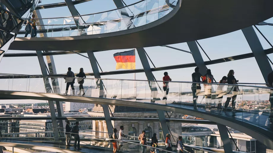 Dôme du Reichstag