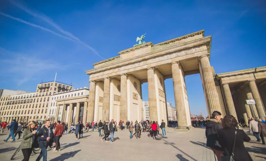 Porte de Brandebourg à Berlin