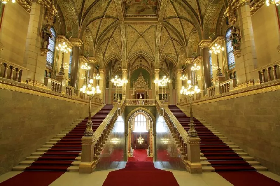 Escalier du Parlement