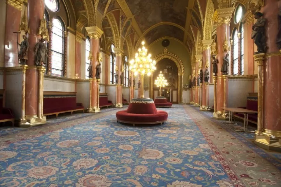 Intérieur du Parlement