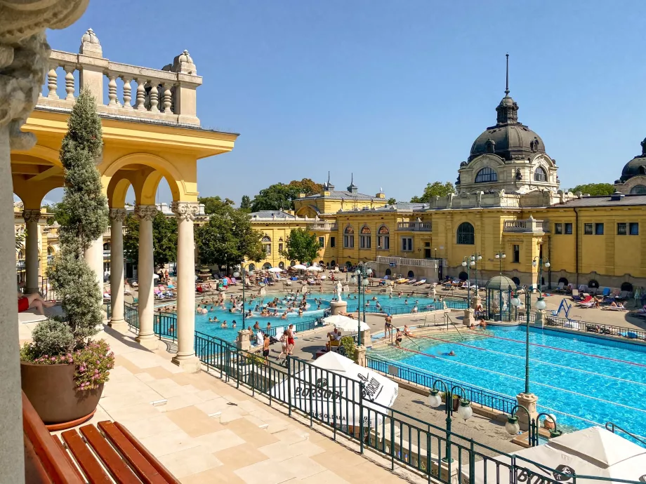 Vue d'ensemble de Szechenyi