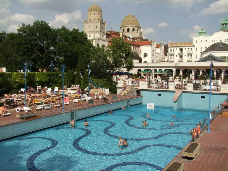 Piscine extérieure