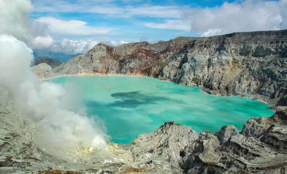 Volcan Kawah Ijen