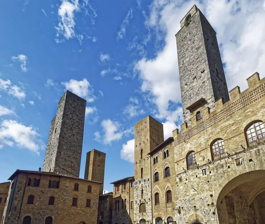 Les tours de San Gimignano