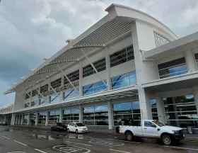 Aéroport d'Antigua (ANU) - Nouveau terminal