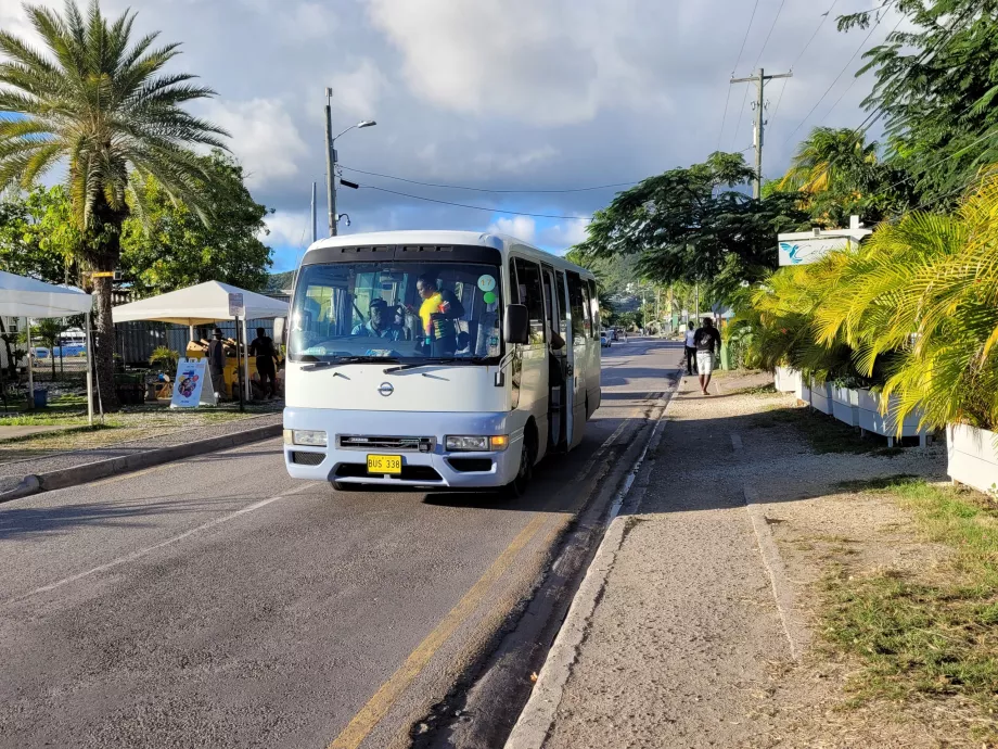 Bus Antigua, ligne 17