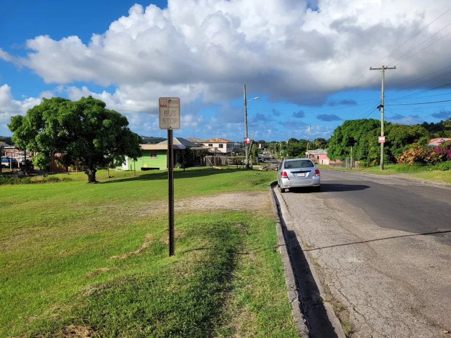 Arrêt de bus