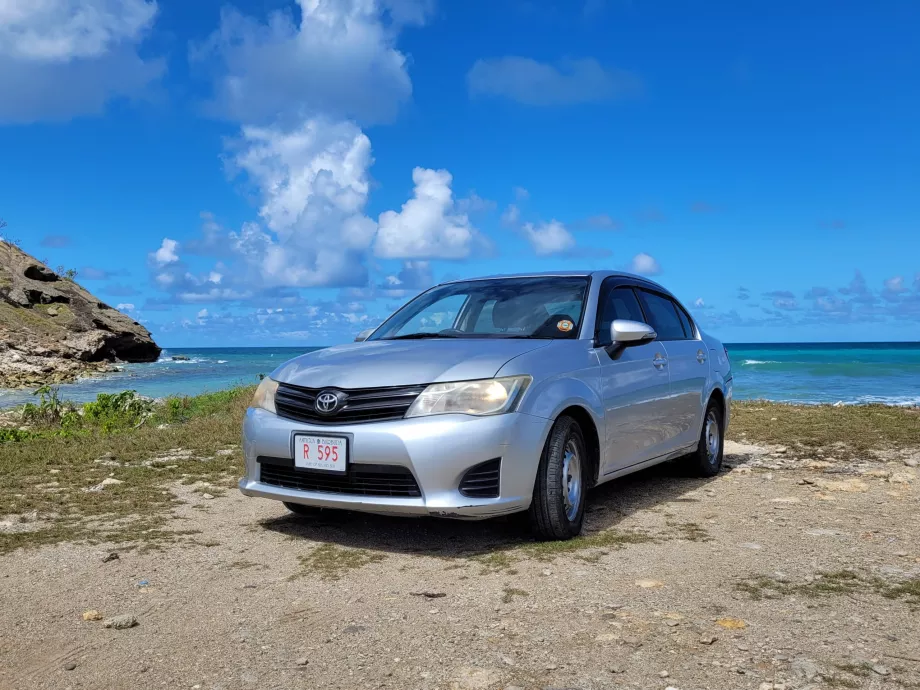 Location de voiture à Antigua