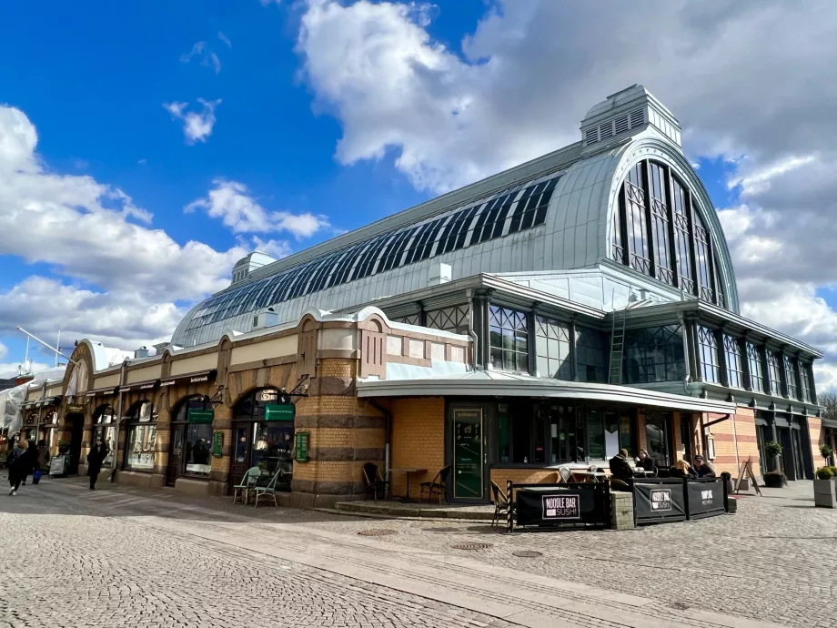 Stora Saluhallen - halle de marché, Göteborg