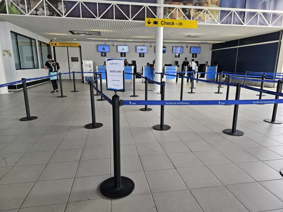 Enregistrement à l'aéroport, Sata