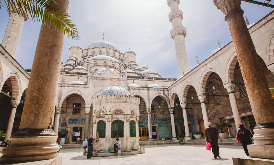 Istanbul - Blue Mosque