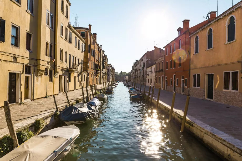 Rues secondaires de Venise