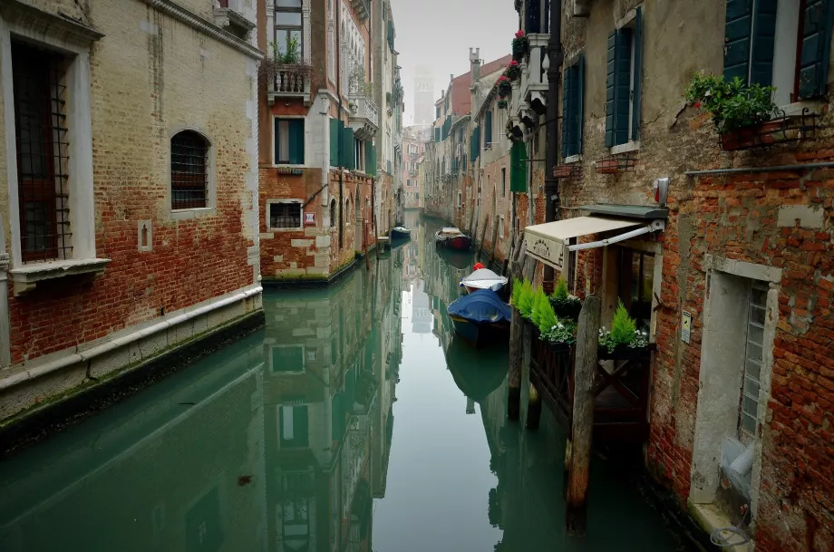 Canal à Venise