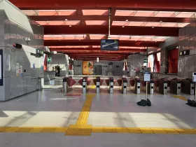 Monorail station, Macao Airport
