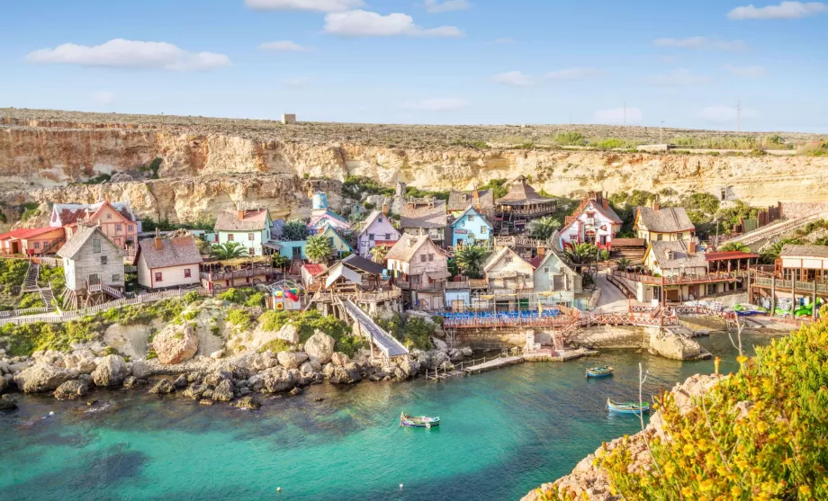 Le village de Popeye le marin