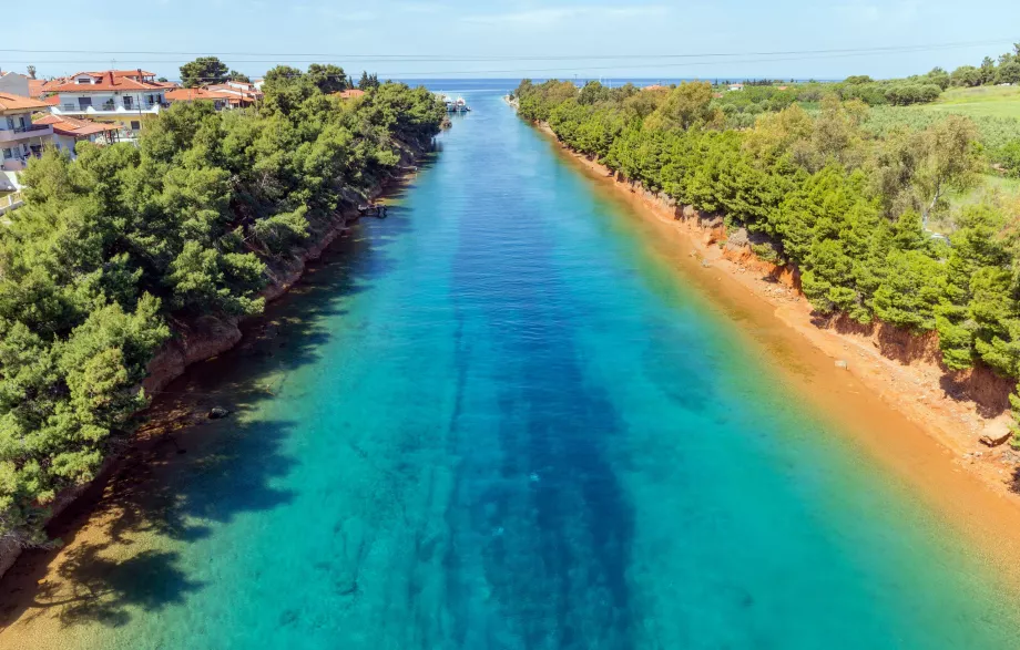 Canal de Nea Potidea