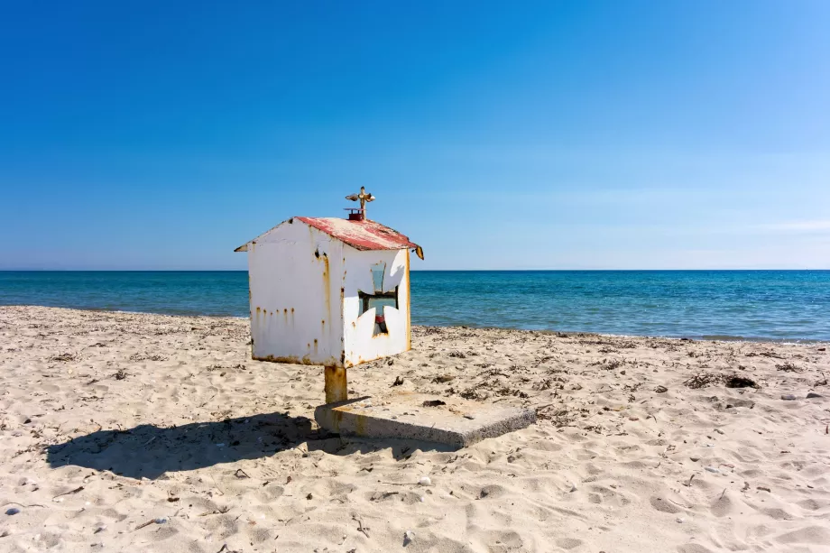 Plage du Sahara