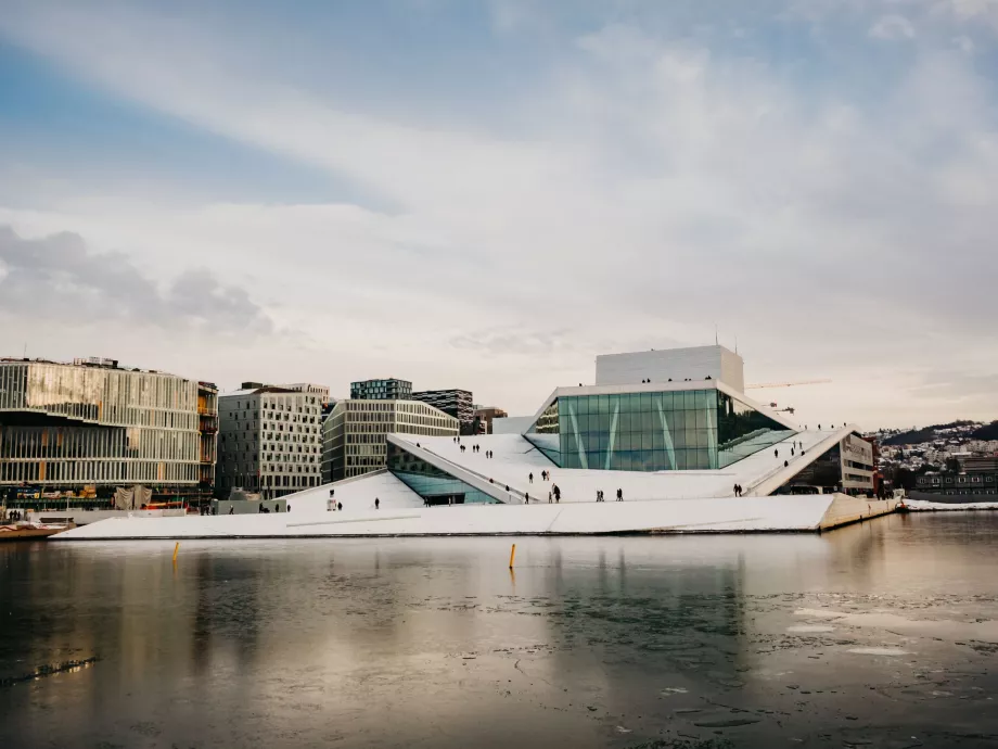 Opéra à Oslo