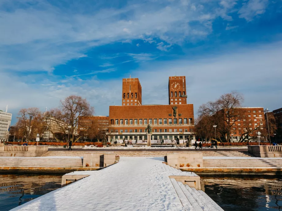 Hôtel de ville d'Oslo