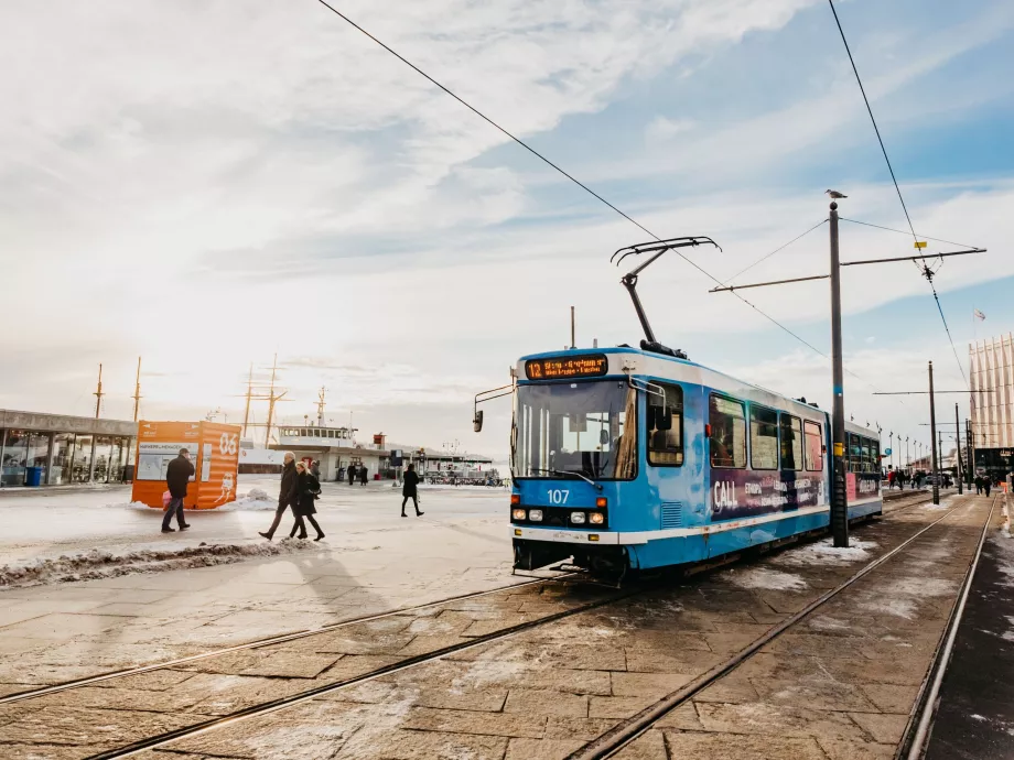 Transports à Oslo