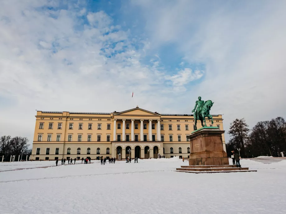 Palais royal d'Oslo