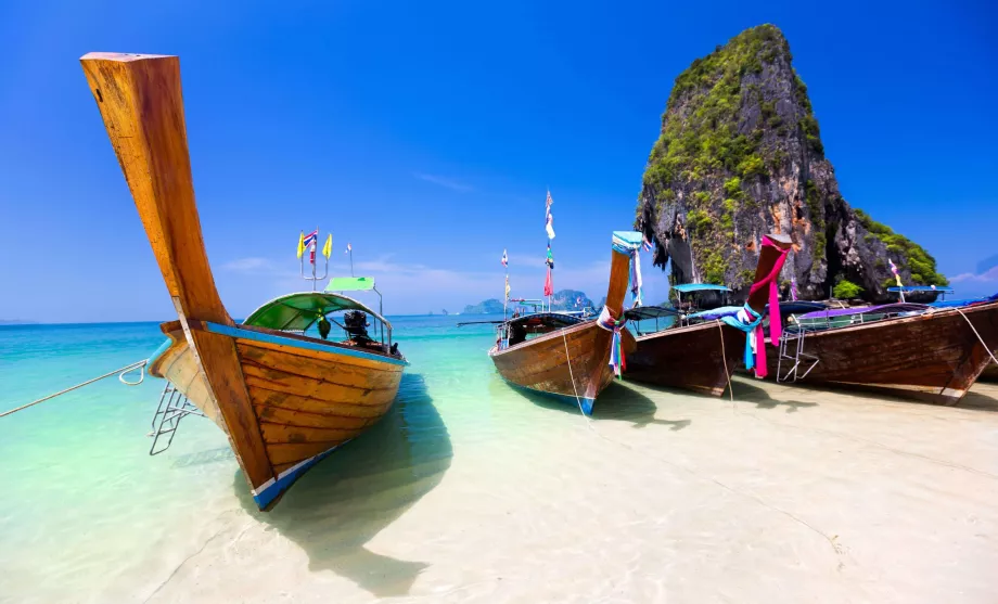 Bateaux pour Krabi