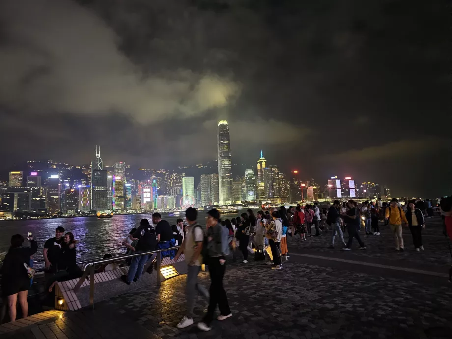 Promenade de Tsim Sha Tsui