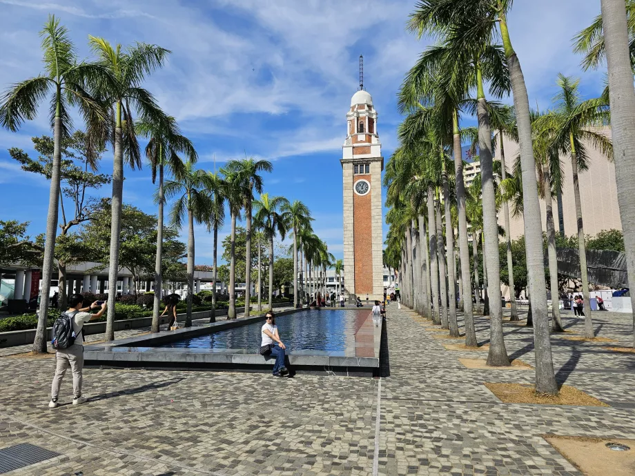 Tour de l'horloge Hong Kong