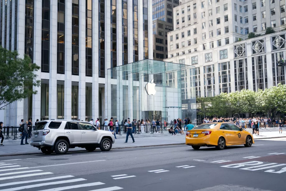 Apple Store à la 5ème Avenue