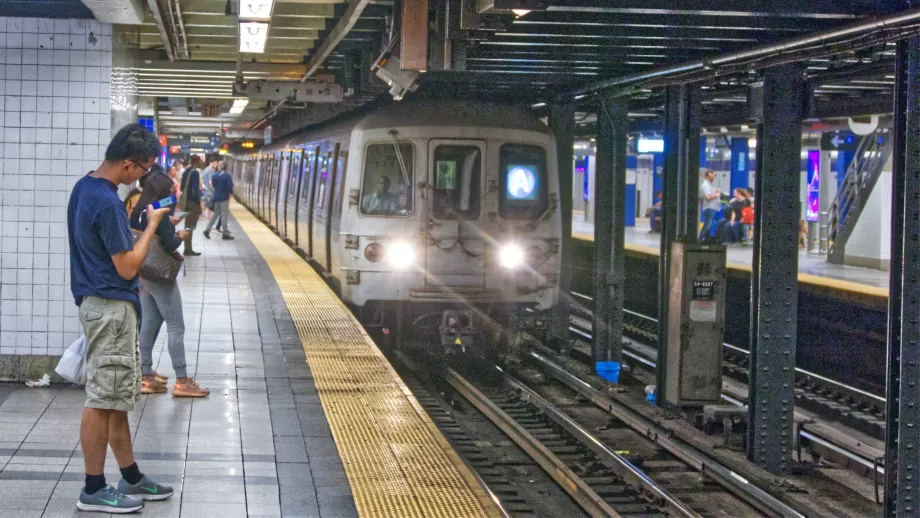 Station Canal Street sur la ligne A