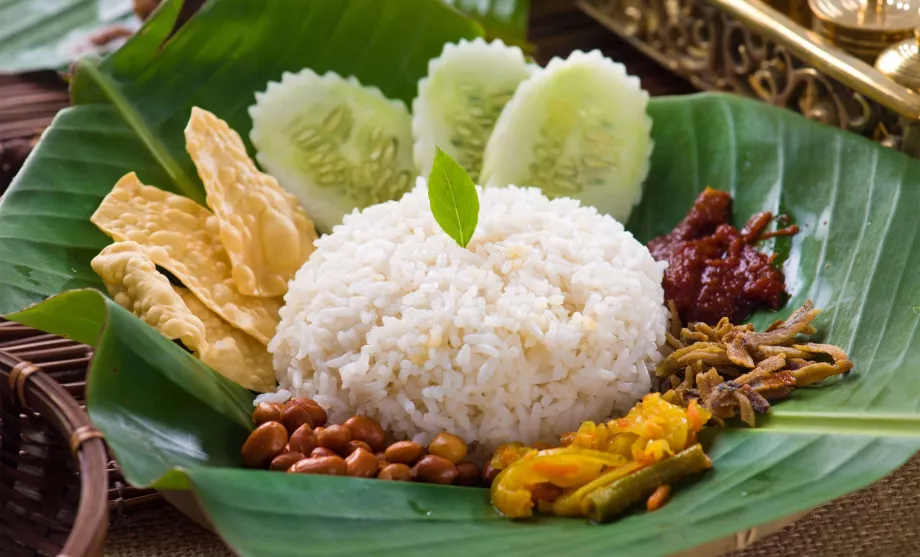 Cuisine indonésienne - Nasi lemak