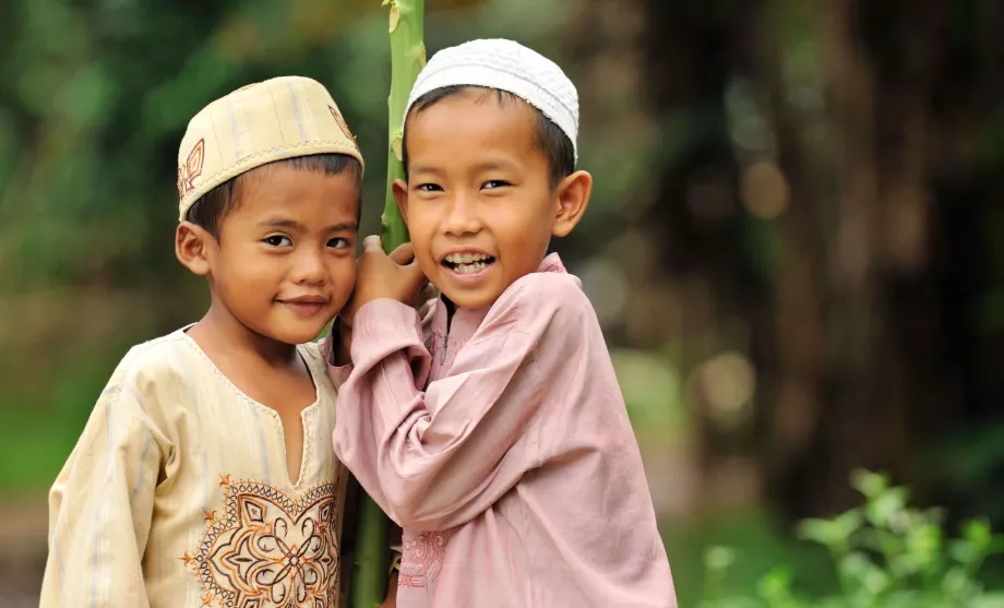 Enfants indonésiens