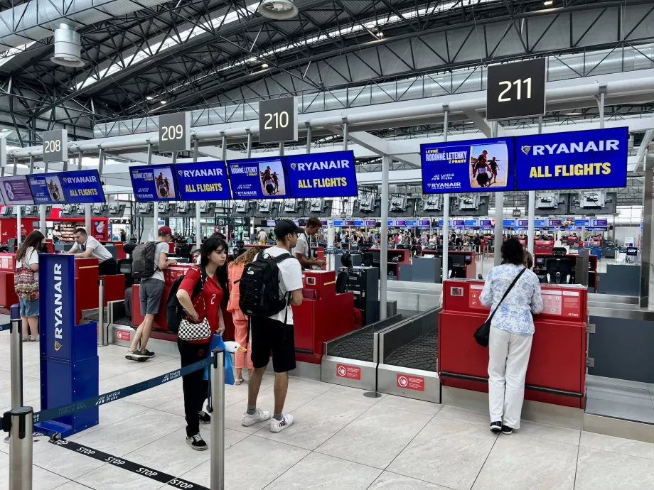 Check-in Ryanair