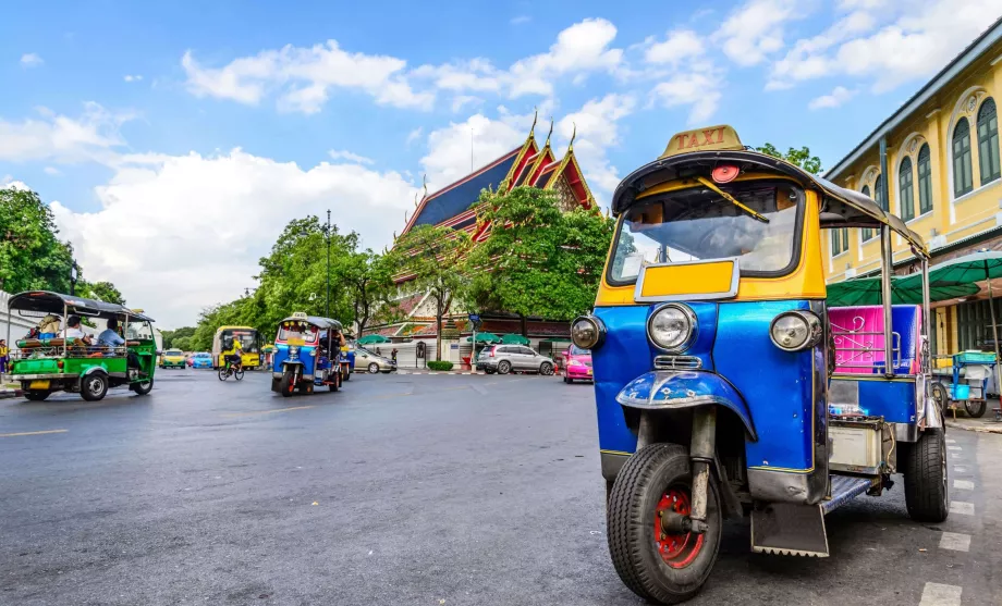 Tuktuk à Bangkok