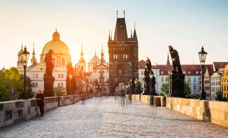 Pont Charles à Prague