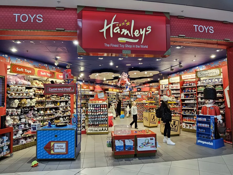 Hamleys, STN Airport