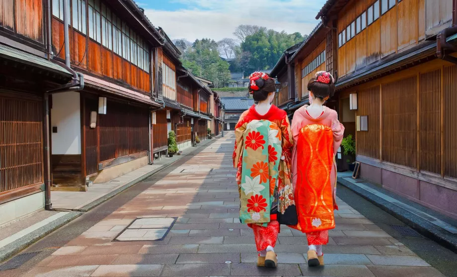 Geisha au Japon