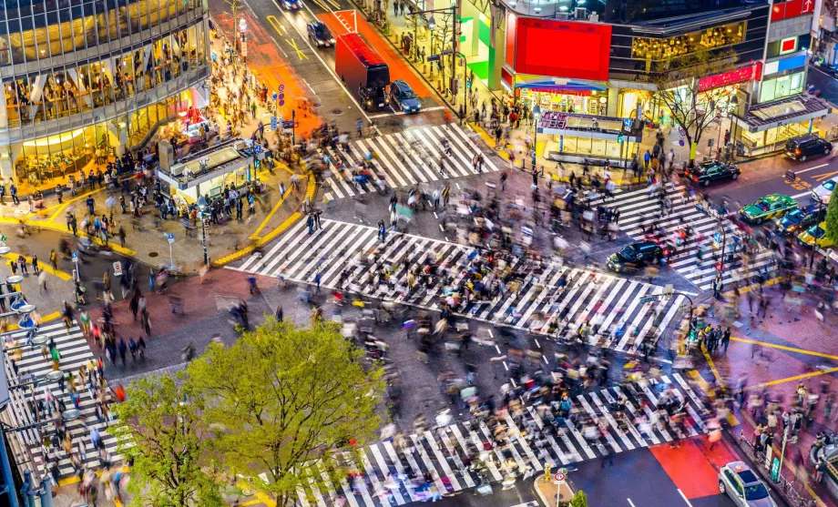 Crossroads in Tokyo