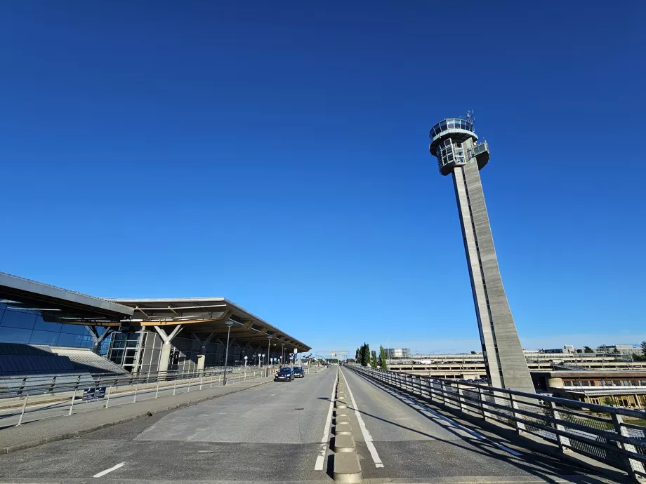 Arrivée à l'aéroport d'Oslo