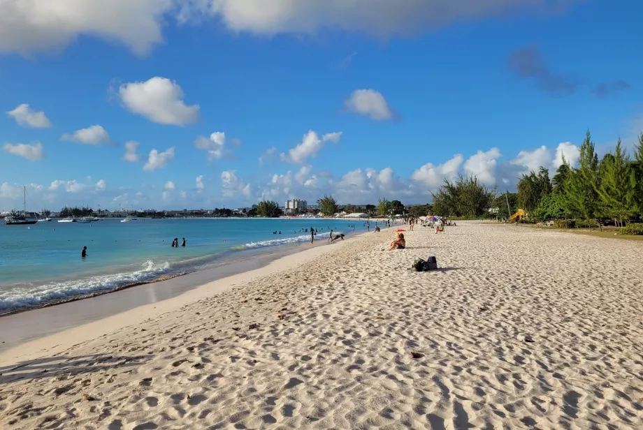 Plage des galets