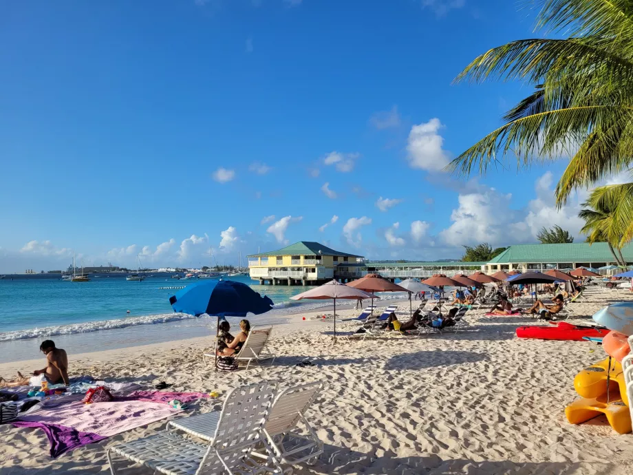 Plage des galets